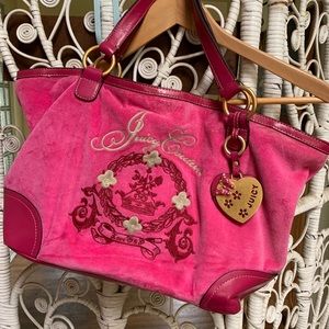Hot Pink 00’s Juicy Couture Bag